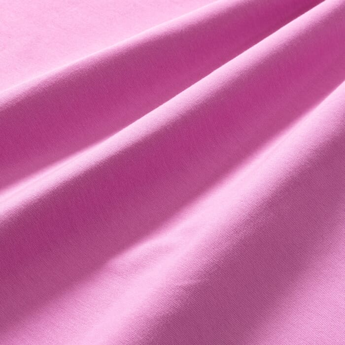 Bio Baumwolle, Sommer Sweat pink, uni