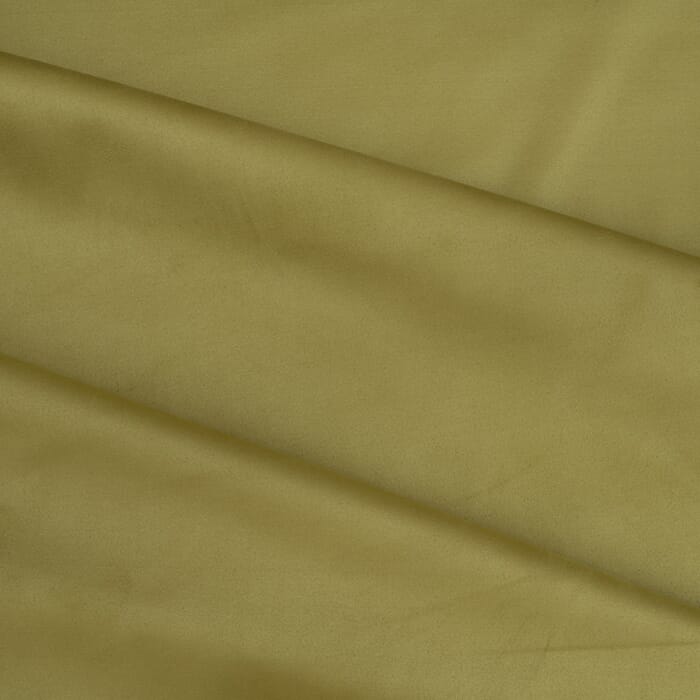 Alcantara Stoff ® weicher Griff in senf gelb