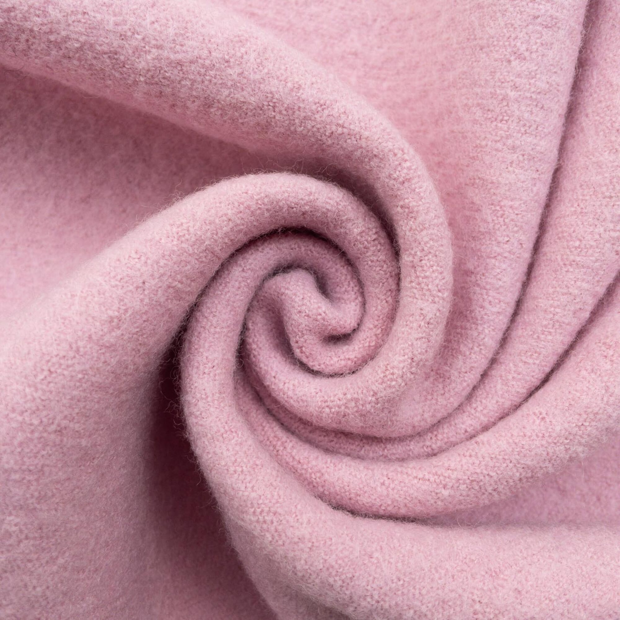 Wollwalk Bio Schurwolle in rosa