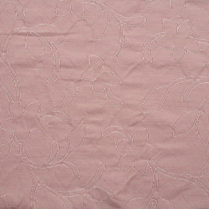 Baumwolle Viskose Kurbelstickerei floral pink grün