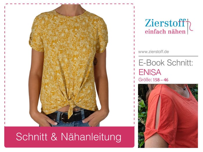 Shirt “ENISA”, Gr. 158 – Damengr. 46