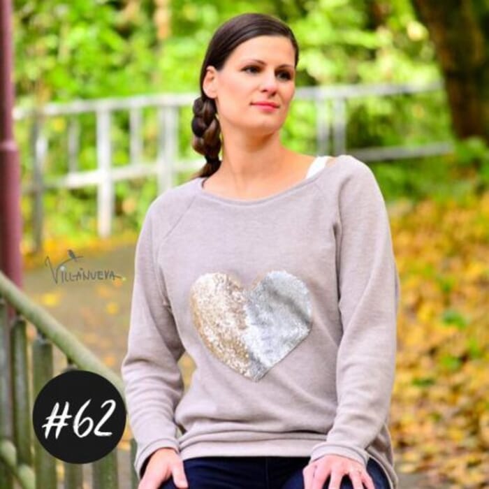 #62 Raglan-Sweater-Women eBook +Video