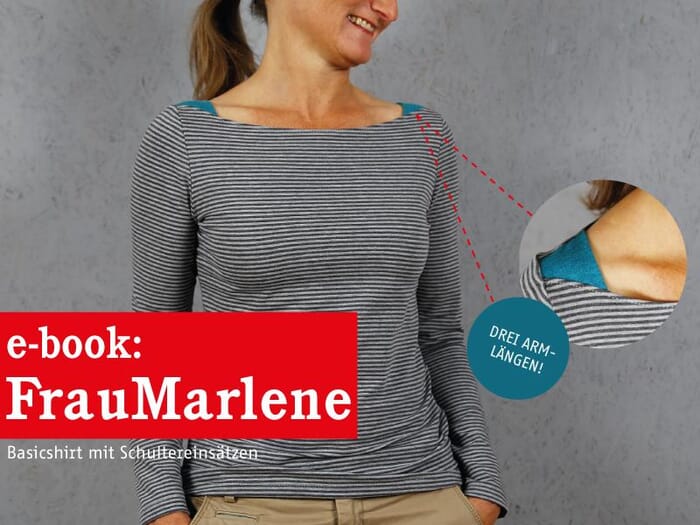 FRAU MARLENE • Shirt, e-book