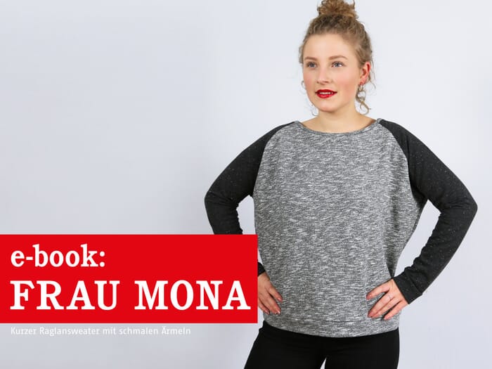 FRAU MONA • Raglansweater, e-book