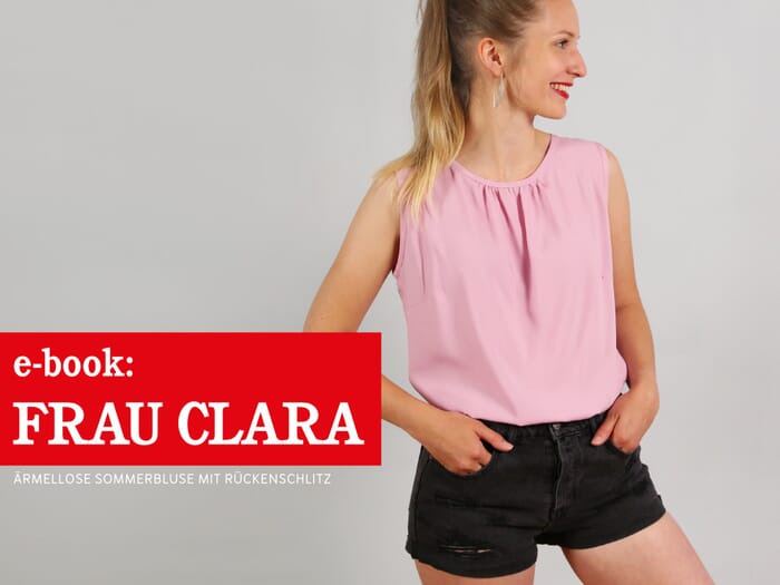 FRAU CLARA • ärmellose Bluse, e-book