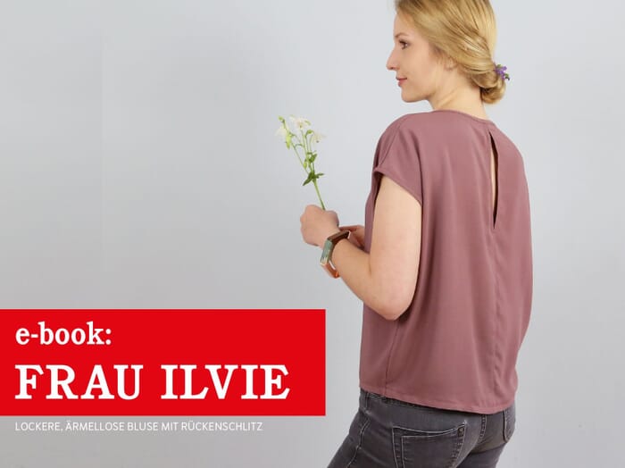 FRAU ILVIE • Bluse mit Rückenschlitz, e-book
