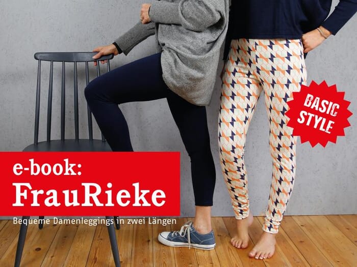 FRAU RIEKE • Leggings, e-book