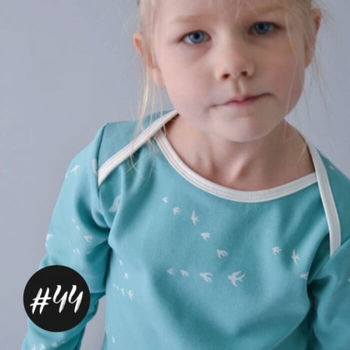#44 Basic-Shirt-Kids eBook +Video