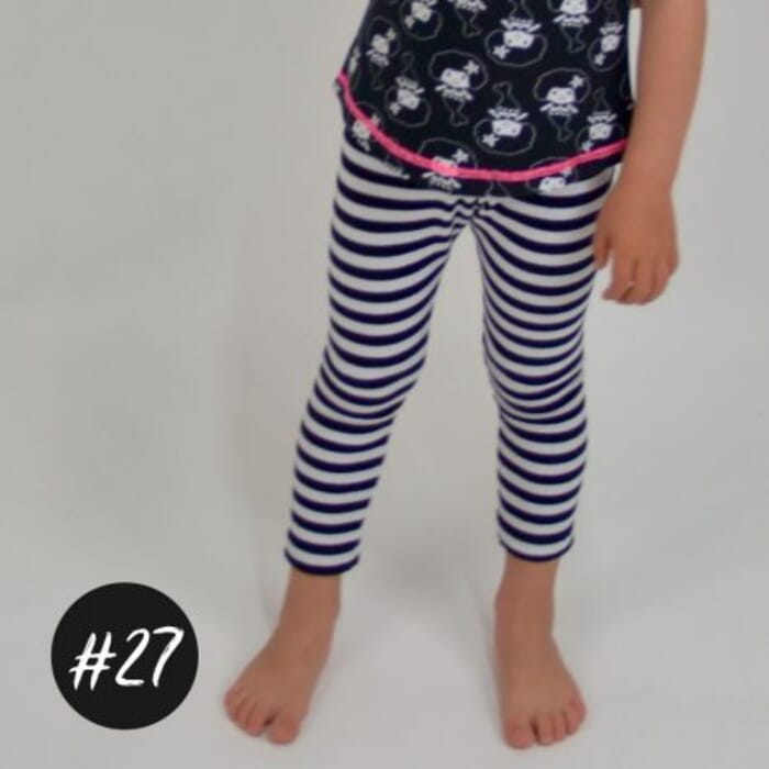 #27 Basic-Leggings-Kids eBook +Video