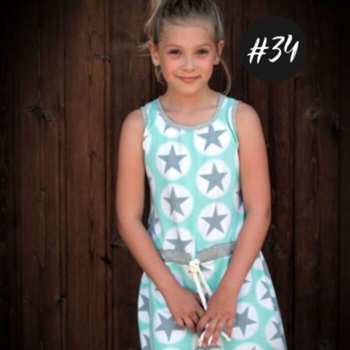 #34 Sporty-Dress-Girls eBook +Video