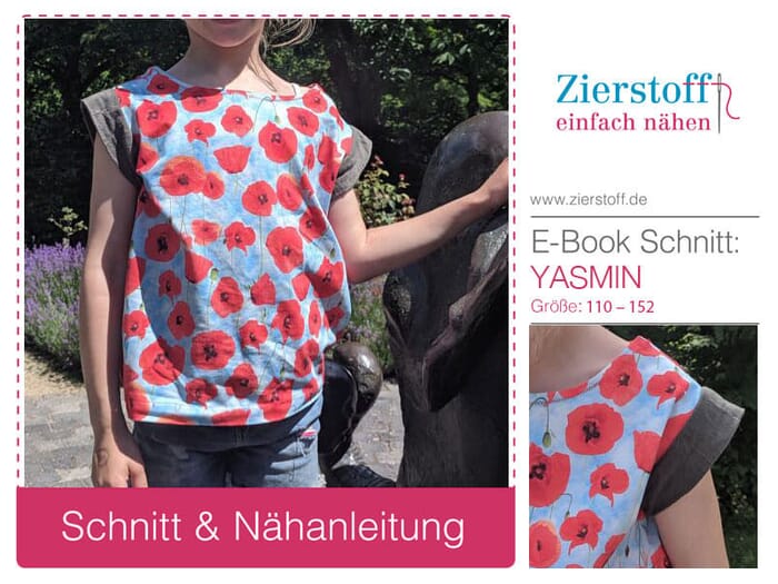 Shirt “Yasmin”, Gr. 110 – 152