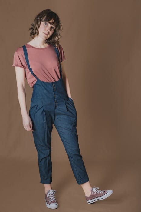 Overall for women, Pdf sewing pattern