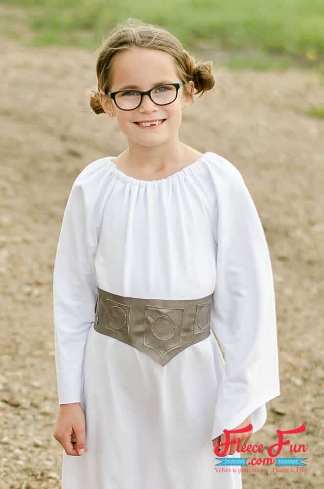 DIY PRINCESS LEIA COSTUME FREE PATTERN TUTORIAL plentyShop LTS