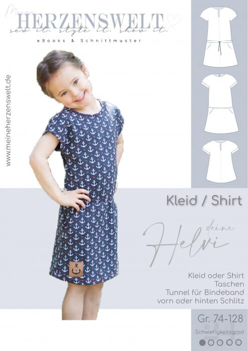 Kleid/Shirt Kinder HELVI Kids 
