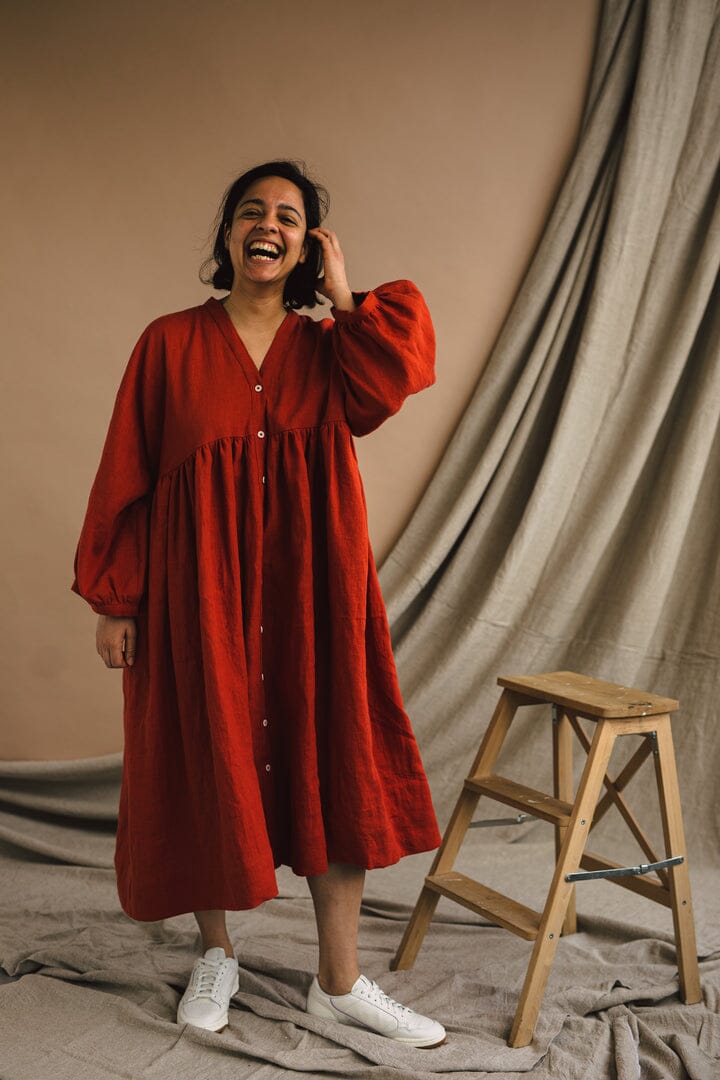 ZW Gather Dress - PDF Pattern | plentyShop LTS