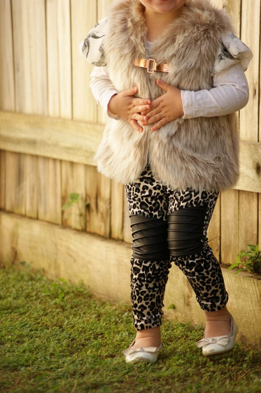 Jayda's Moto Leggings Sizes 2T to 14 Kids PDF Pattern