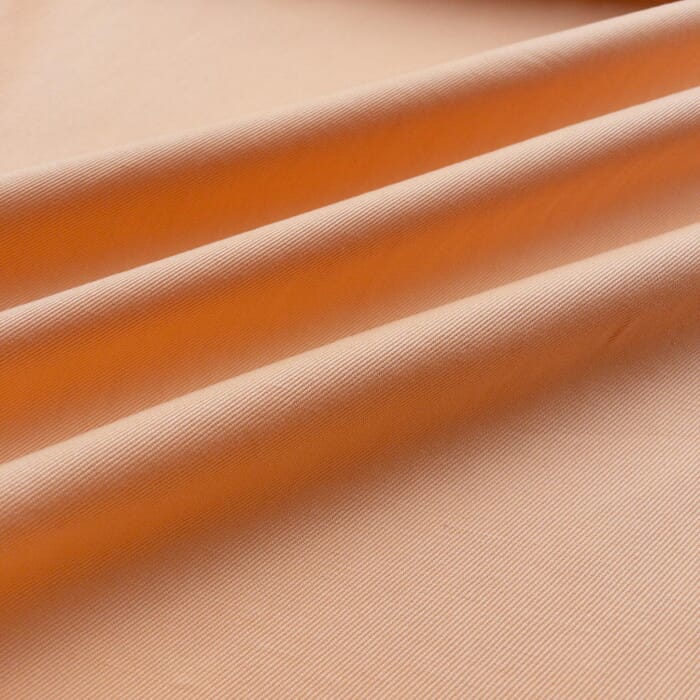 Baumwolle Leinen apricot Twill 