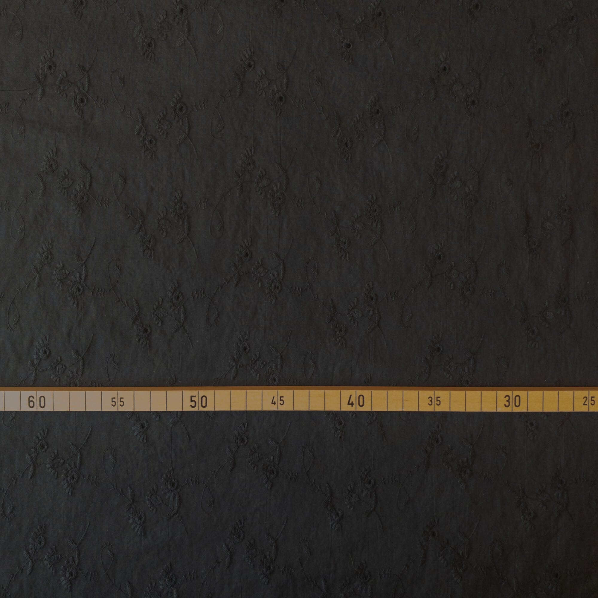 Meterware Batist Stoff Schwarz Baumwolle Batist WeiÃŸ Meterware