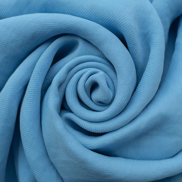 Feiner Voile in hellblau