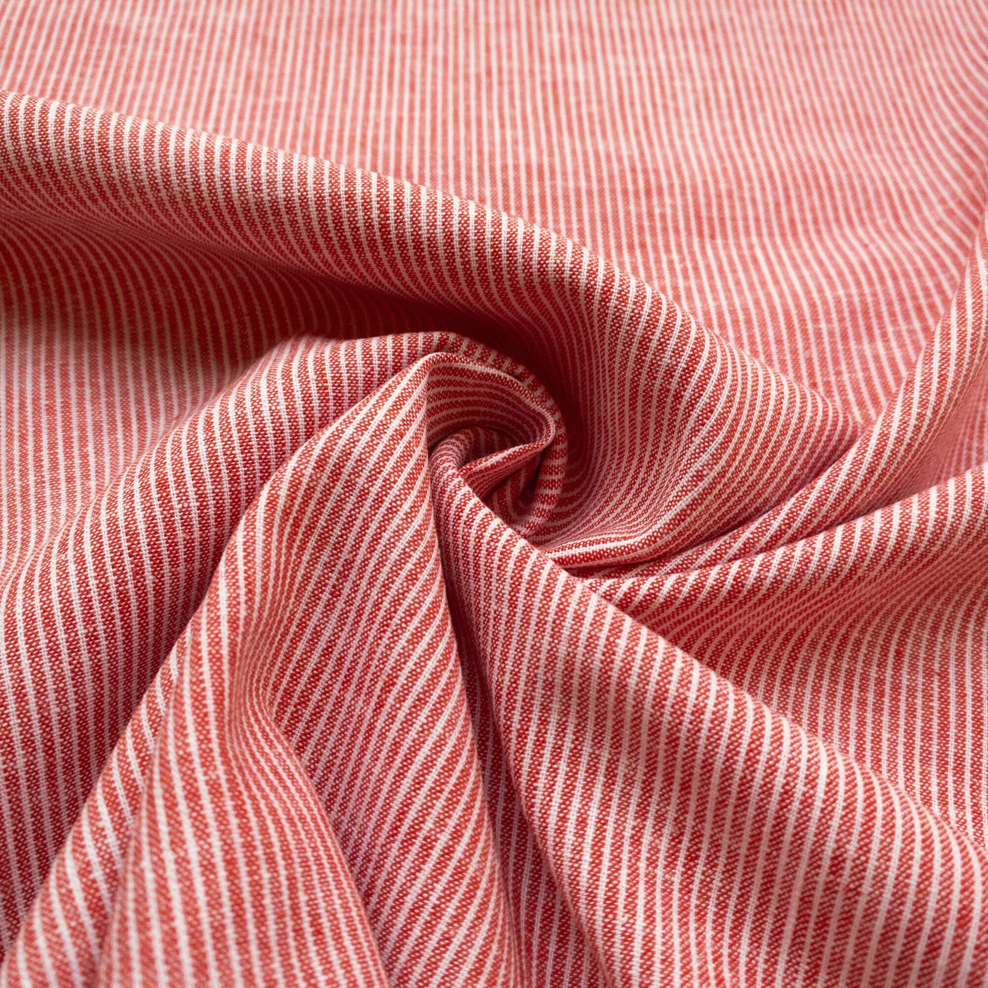 Leinenstoff Stoffe Streifen Baumwolle Baumwoll Leinen Stoff