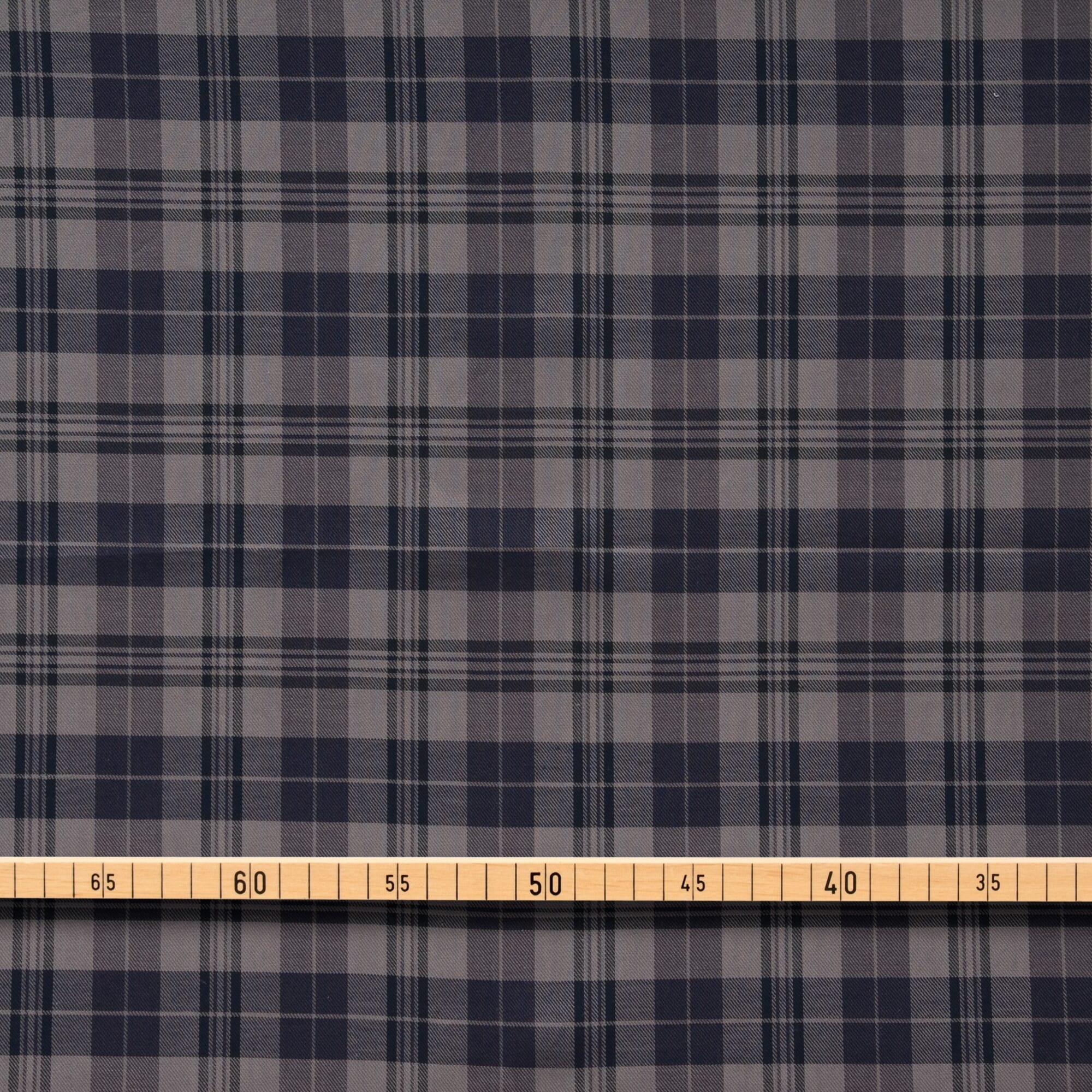 Kariert Stoff Grau Schwarz Jersey Stoff Jecke, Kariert Schwarz