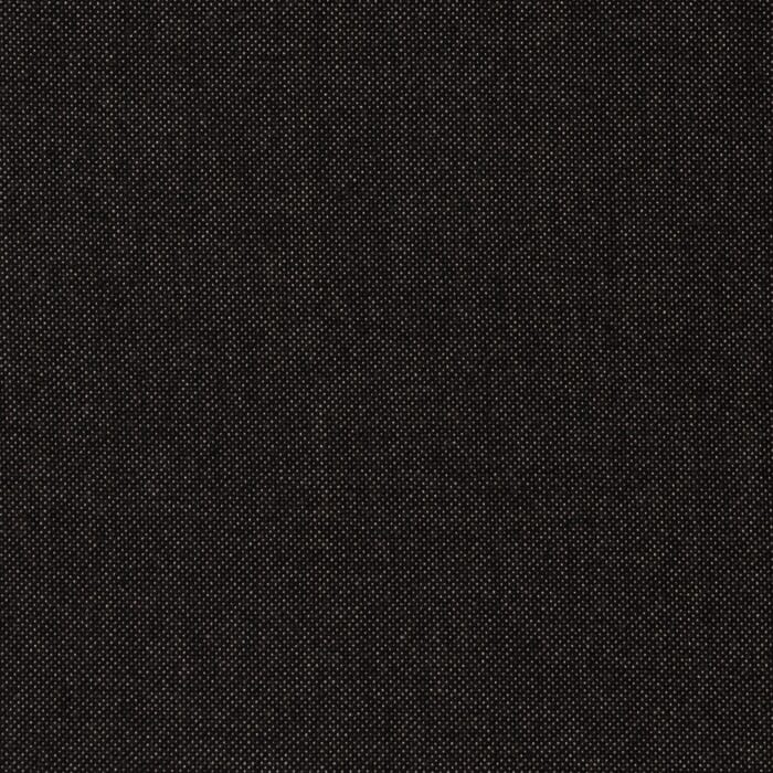 Schurwolle schwarz mit kleinen beigen Punkten 