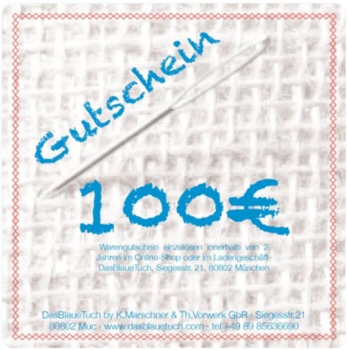 Geschenk-Gutschein über 100,00€ 