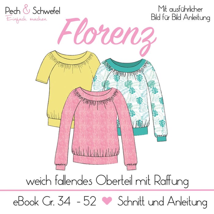 Shirt/Bluse  “Florenz” für Damen  Gr. 34 – 52