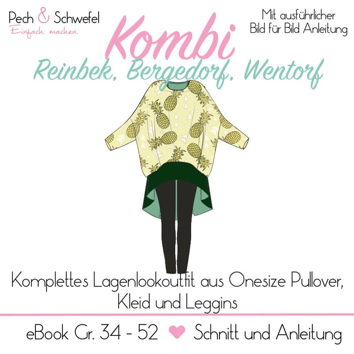 Kombi-E-Book “Frühlingsoutfit” für Damen Gr. 34 – 52