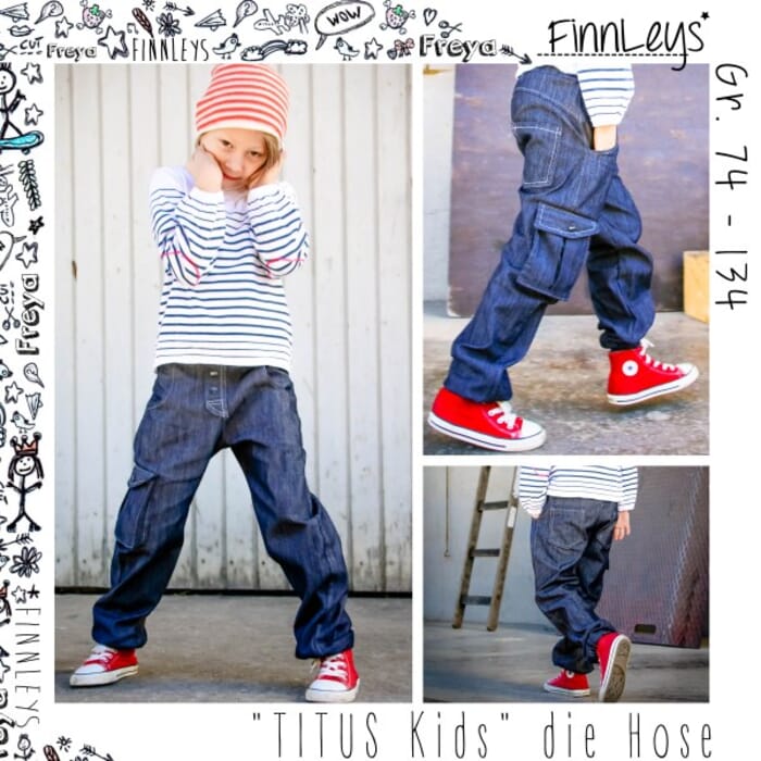 Titus Kids – Gr. 74-134